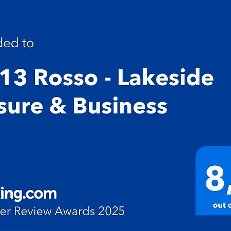 Al 13 Rosso - Lakeside Leisure & Business סטרסה