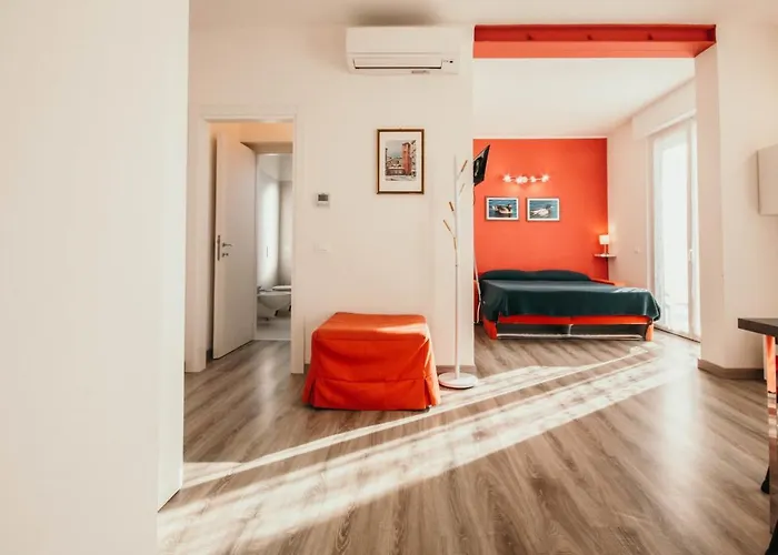 Lejlighed Al 13 Rosso - Lakeside Leisure & Business Stresa