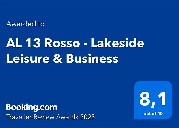 Al 13 Rosso - Lakeside Leisure & Business Στρέσα